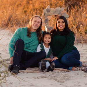 Holden Beach Nc Christmas Mini Session Family 1
