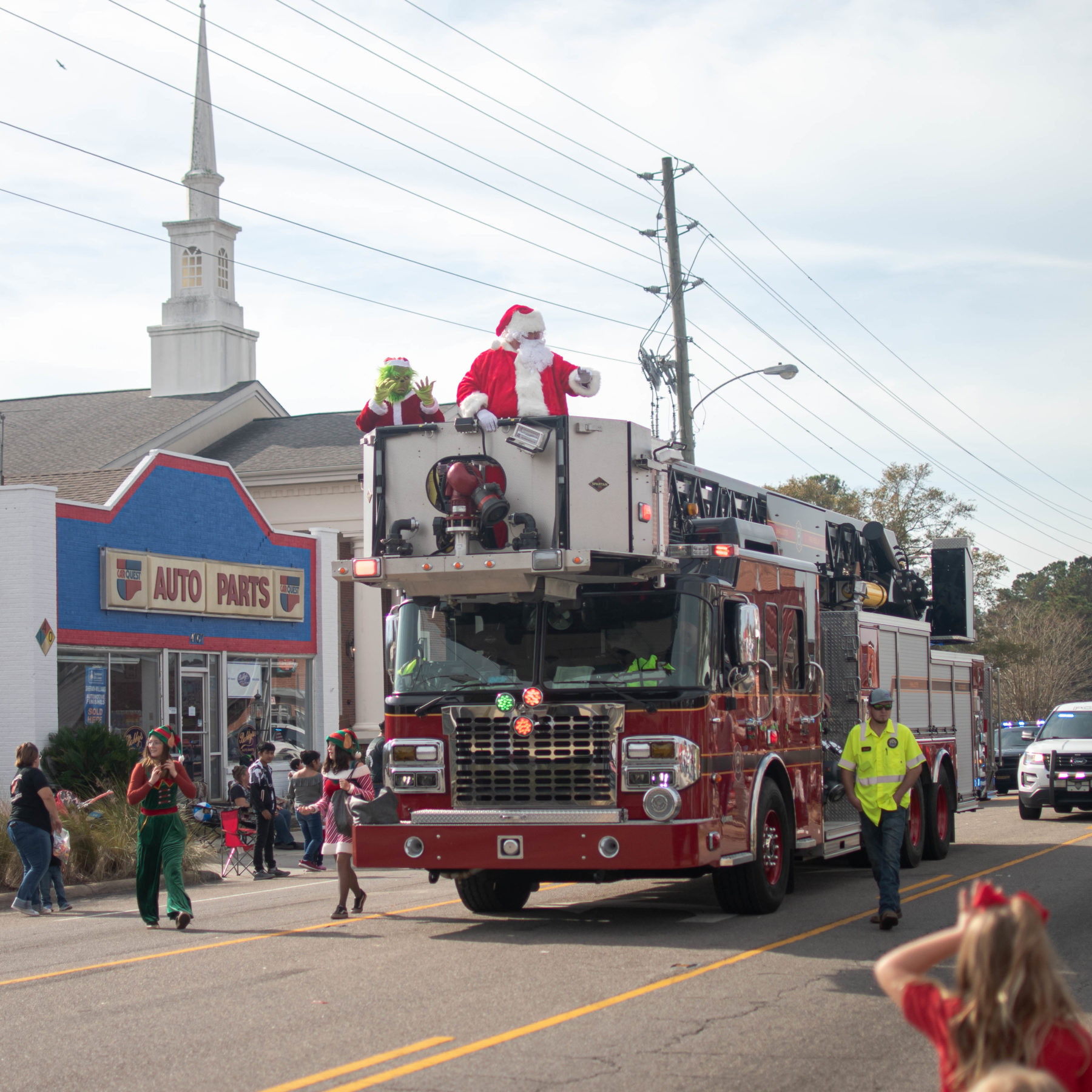 Shallotte christmas parade 2022 route