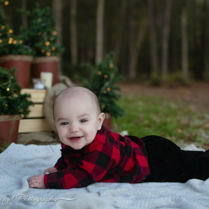 Calabash newborn photography - christmas mini-3