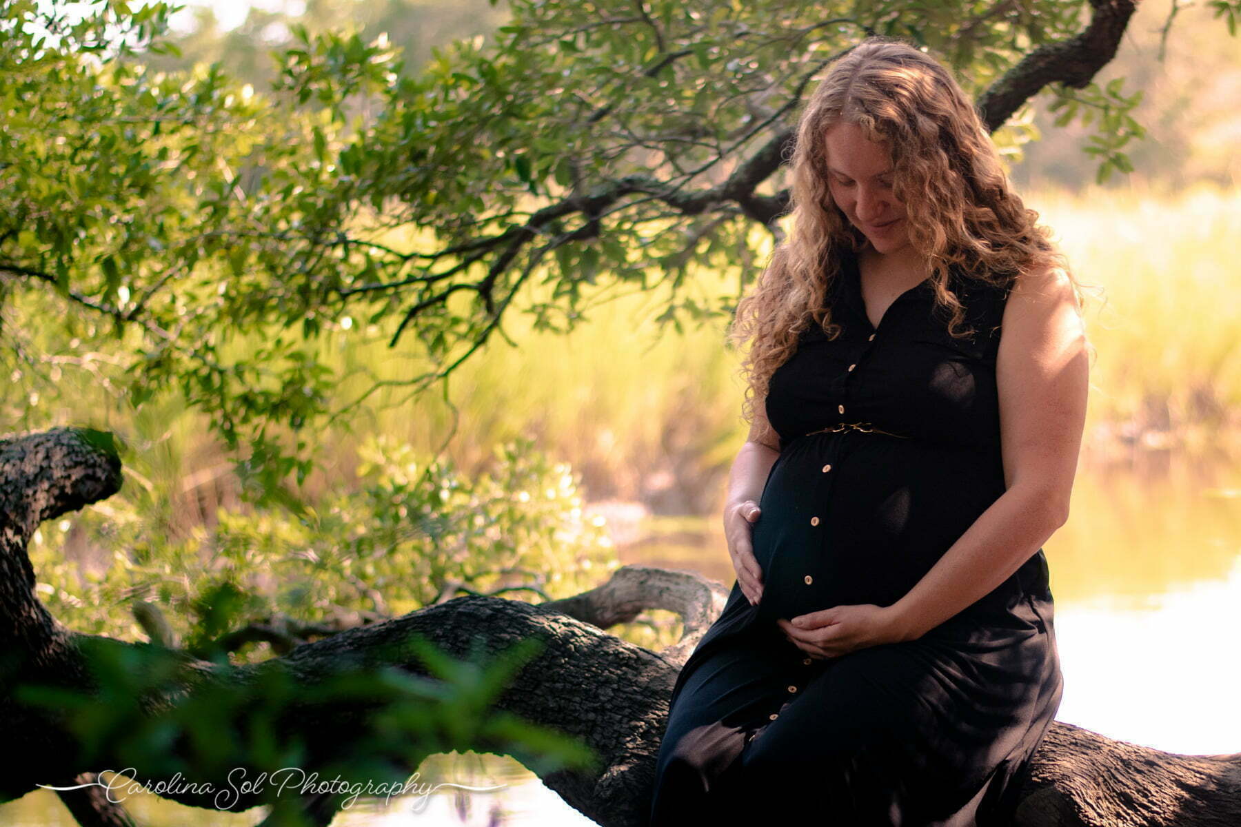 Fine Art Maternity Photography Little River SC