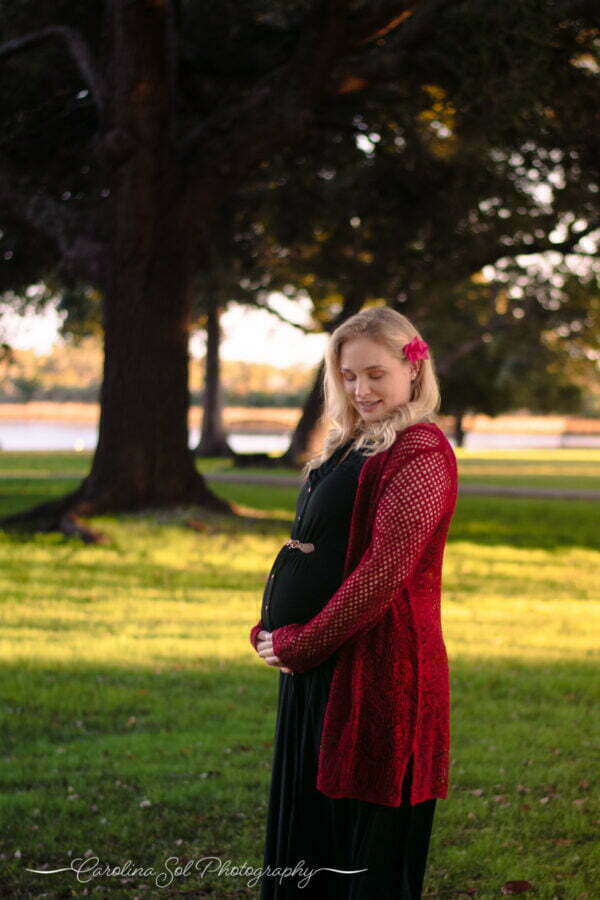 Professional Maternity Photography Sunset Beach NC