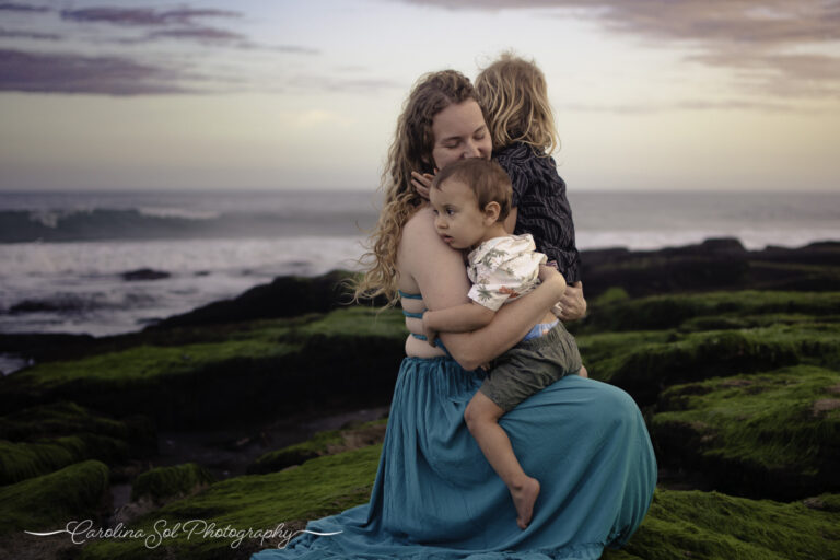 Kure beach, nc lifestyle family photography.