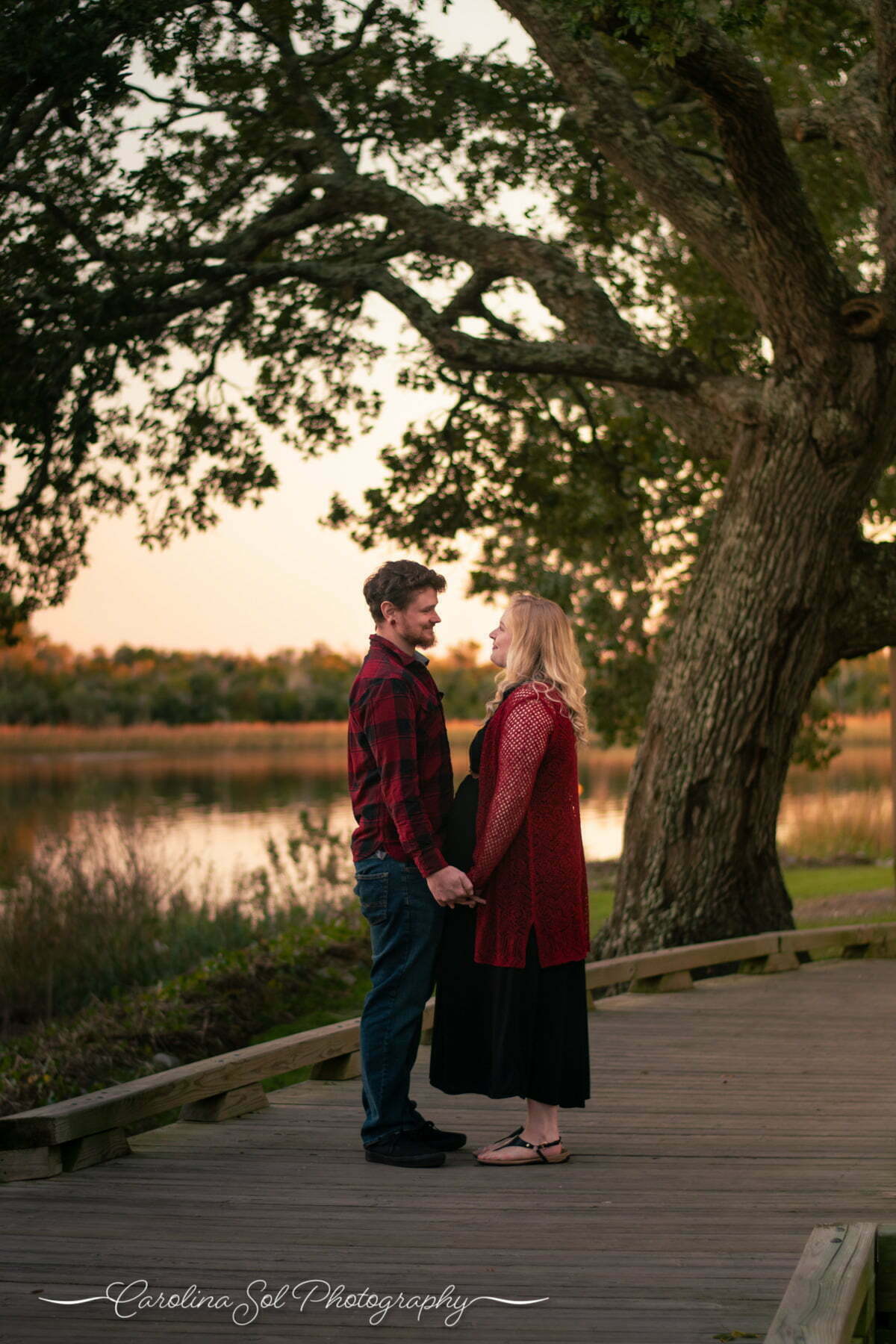 Lifestyle Maternity Photographer Sunset Beach