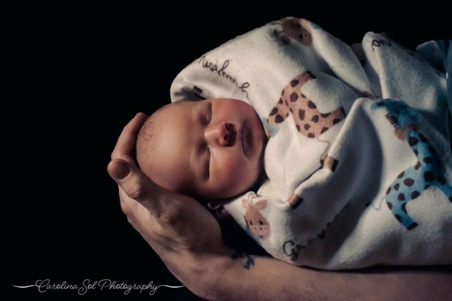 Fine Art Newborn Photography Calabash NC