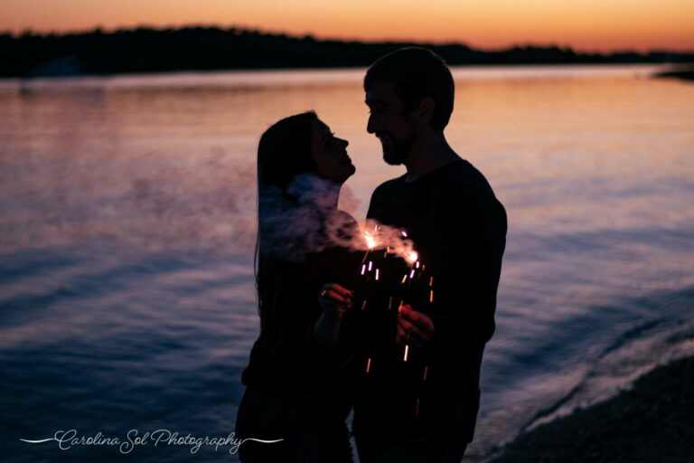 Adventure couples photography calabash nc-1