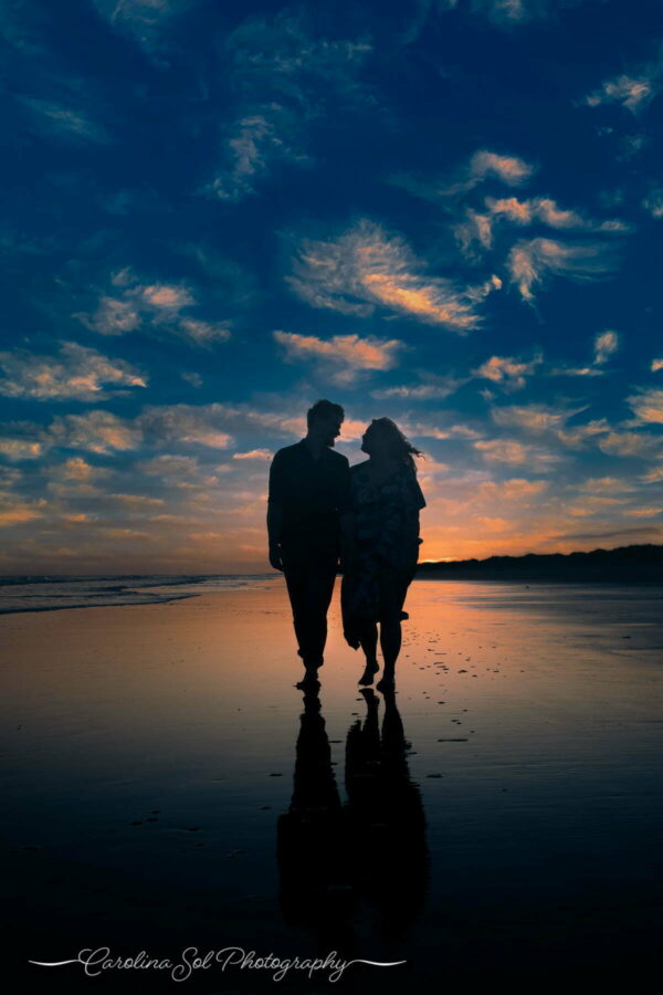 Fine Art Maternity Photography Sunset Beach NC