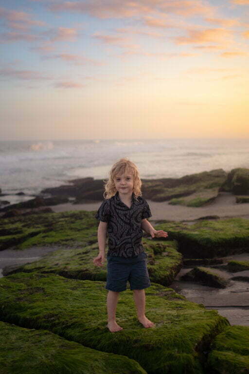 Family photographer Kure Beach NC.