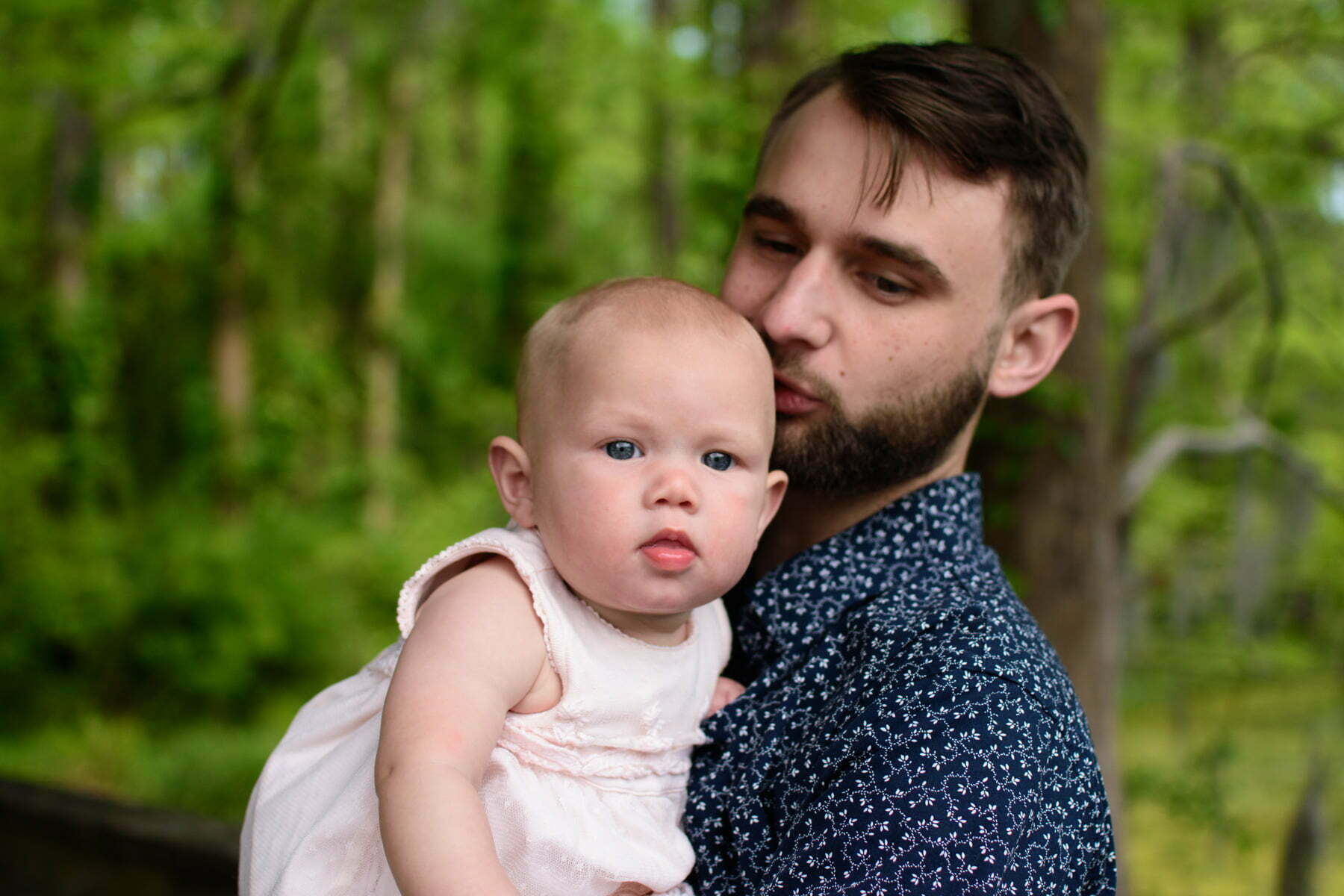 Candid family photographer Wilmington NC.