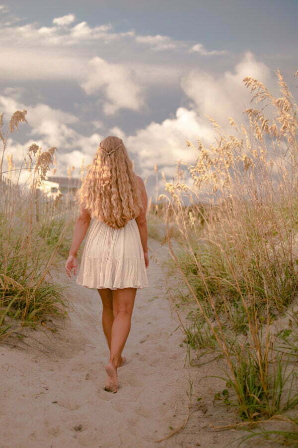 Holden Beach portrait photography North Carolina.