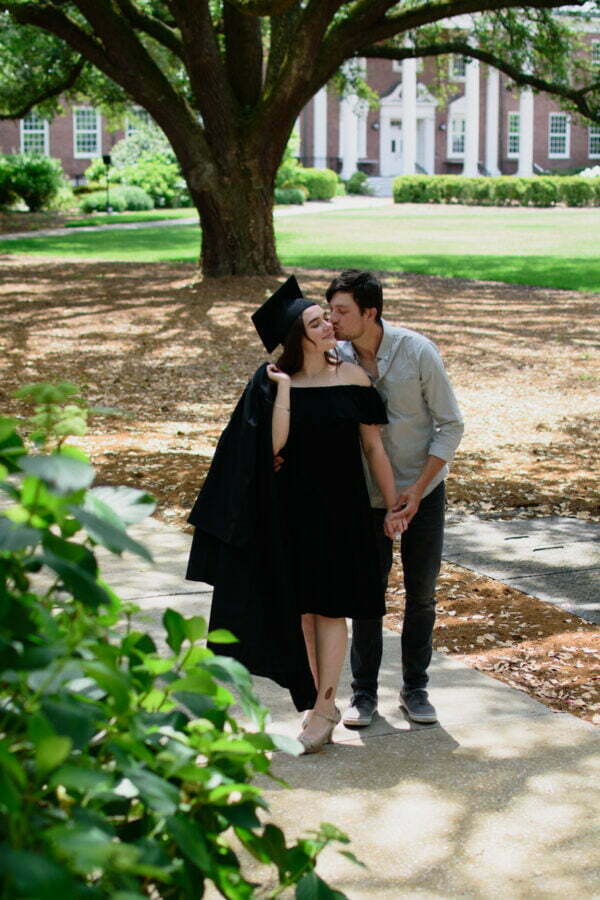 Wilmington senior portraits photography UNCW.