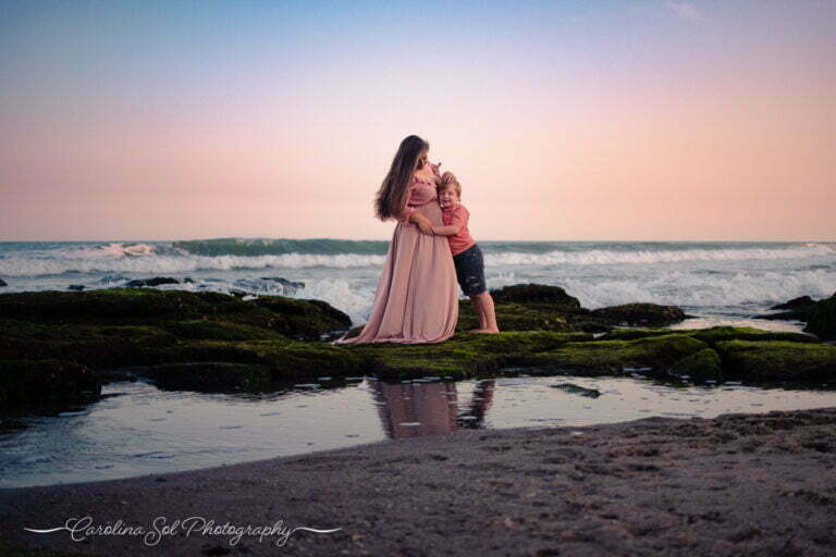Family photography Kure Beach.