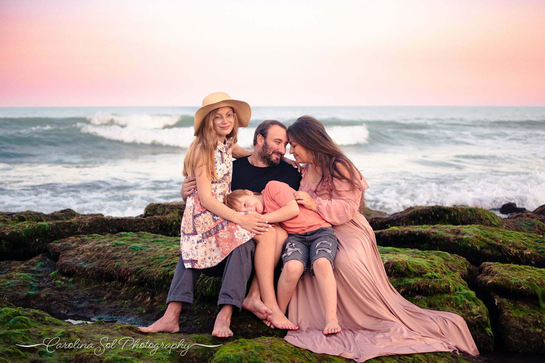 family beach pictures what to wear