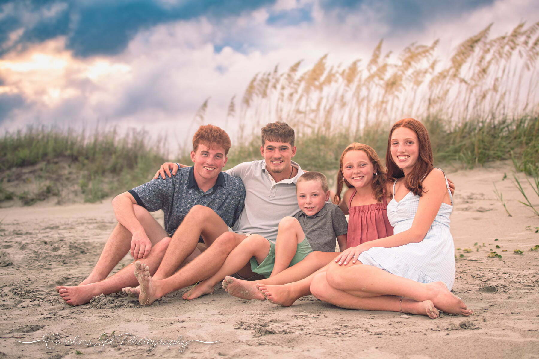 Sunset Beach NC lifestyle family photography.