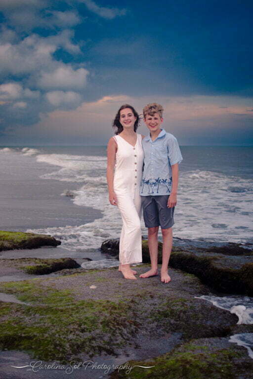 Kure Beach lifestyle family portrait photography.