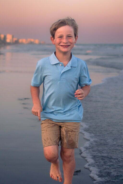 North Myrtle Beach, SC lifestyle family photographer grand strand.