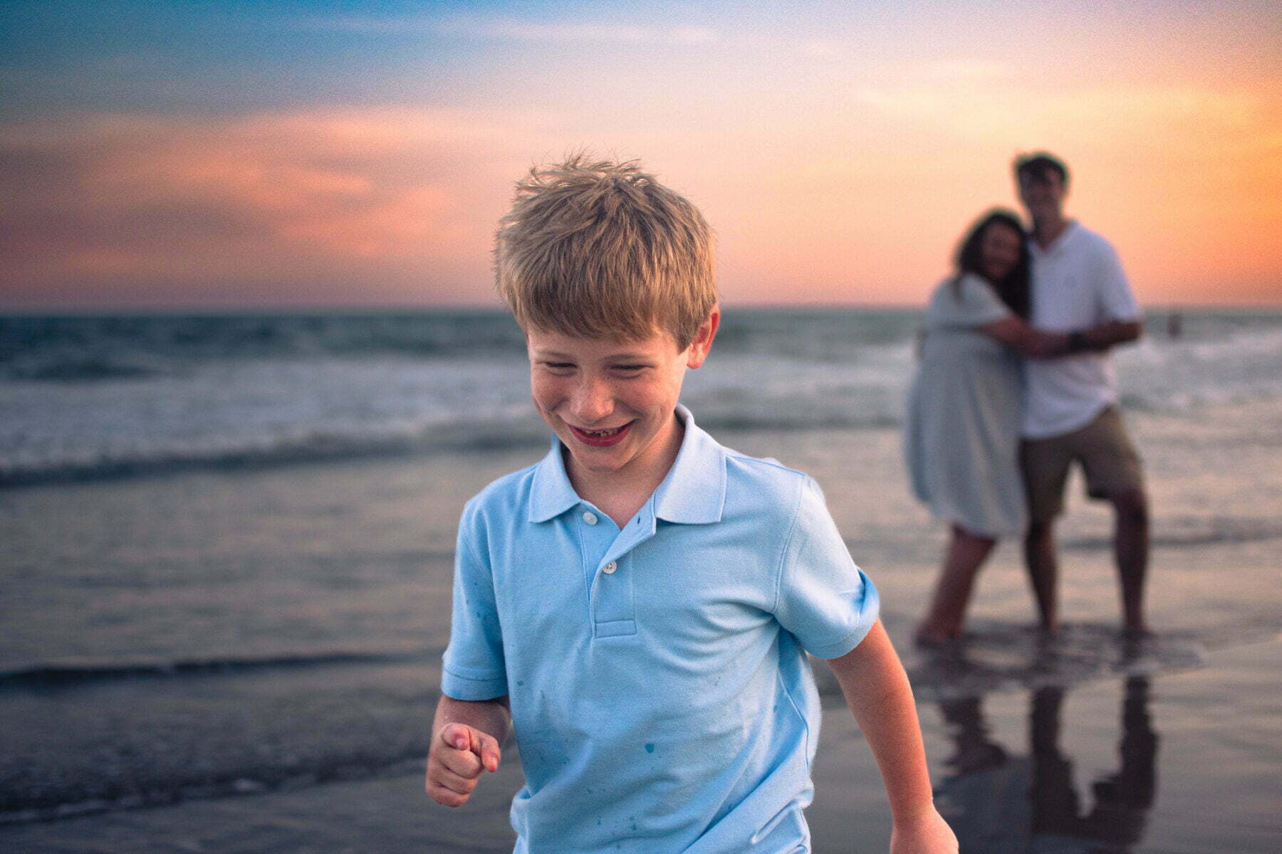 Lifestyle family photography session North Myrtle Beach, SC.