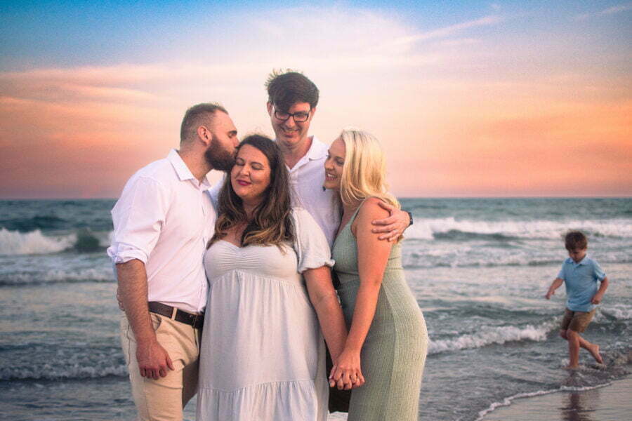 North Myrtle Beach, SC lifestyle family photography.