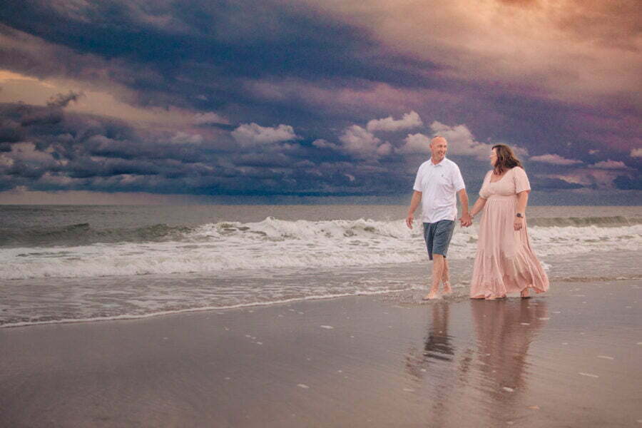 Holden Beach, NC adventure lifestyle family couple photographer.