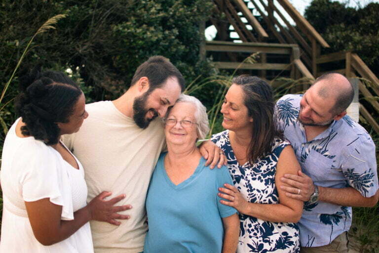 Southport, NC lifestyle family photography.
