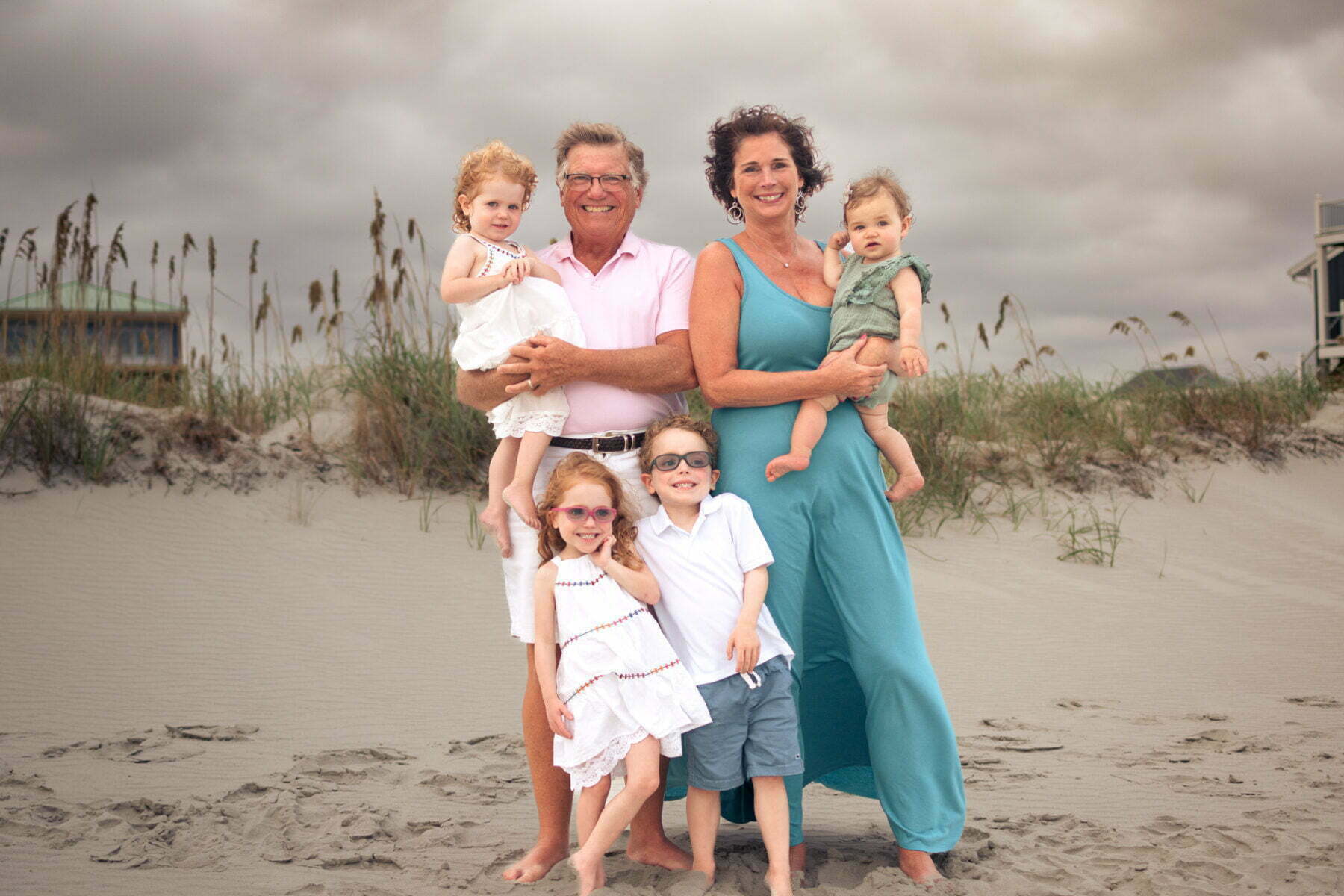 Professional family portrait photography Southport, NC.