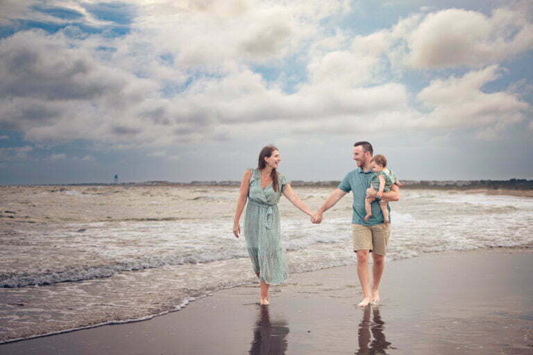 Southport NC lifestyle adventure family photographer.