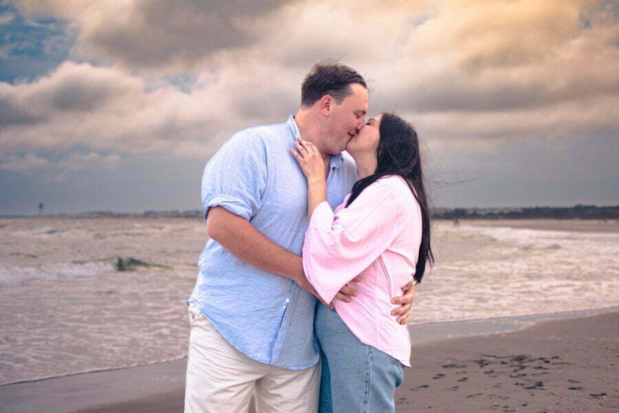 Engagement photographer Southport, NC.