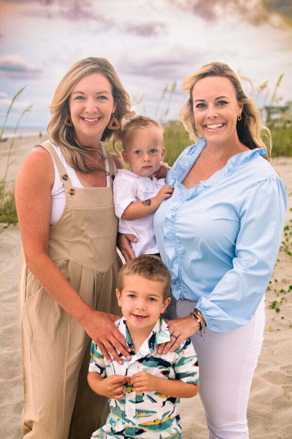 Ocean Isle Beach, NC lifestyle family photographer.