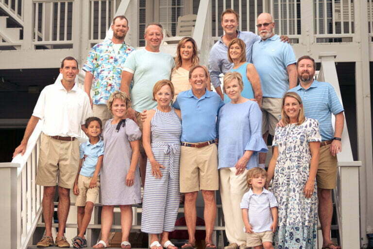 Ocean Isle Beach extended family photography