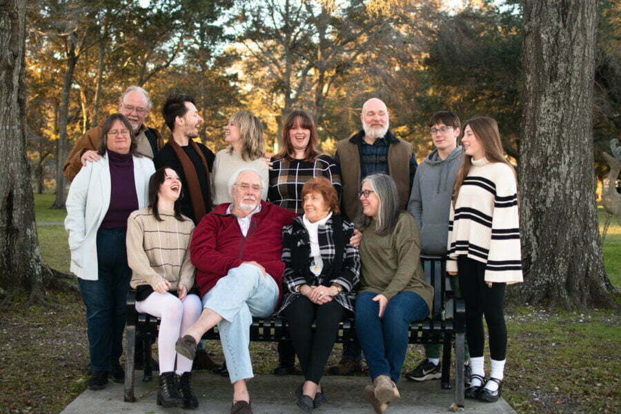 Sunset Beach, NC lifestyle extended family portrait photography.