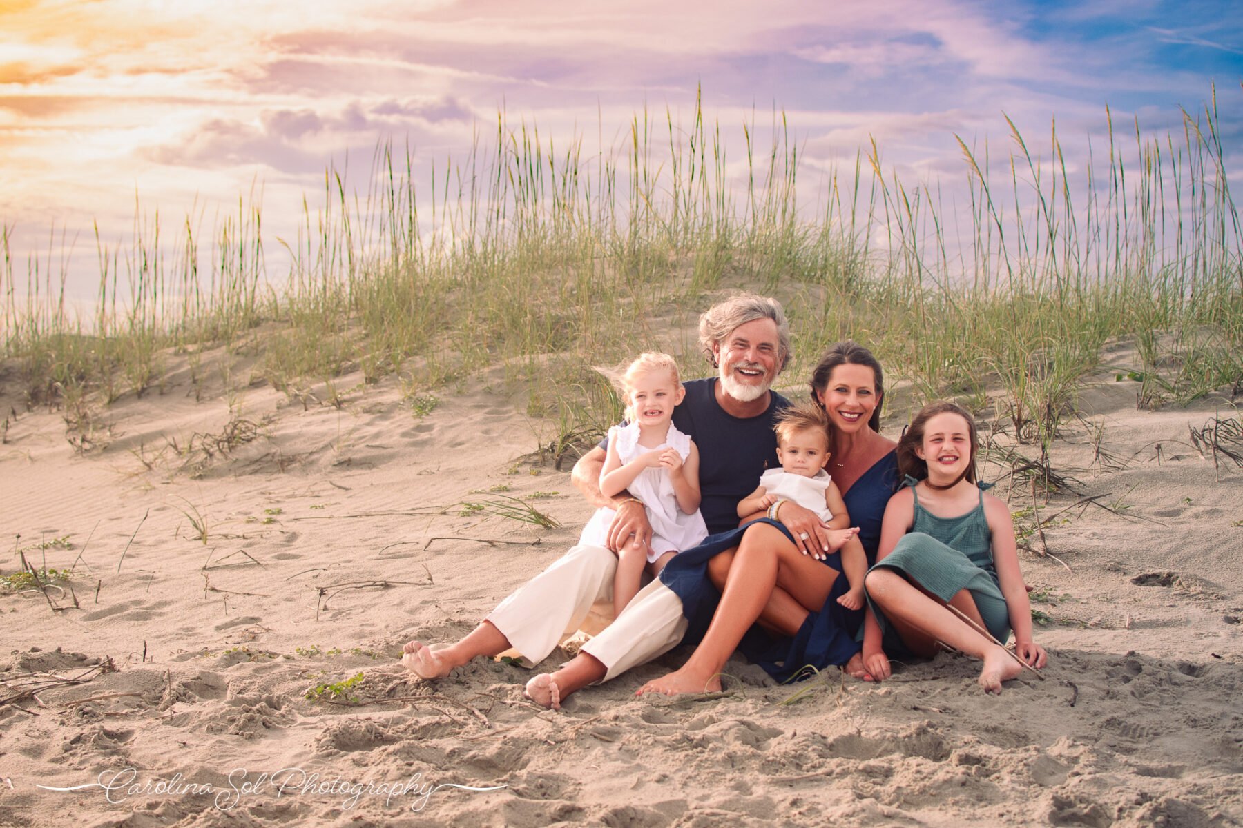 Emotive and bold lifestyle family photography Holden Beach, NC.