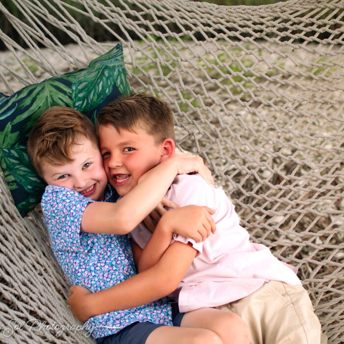 Lifestyle family photography session Sunset Beach, NC.