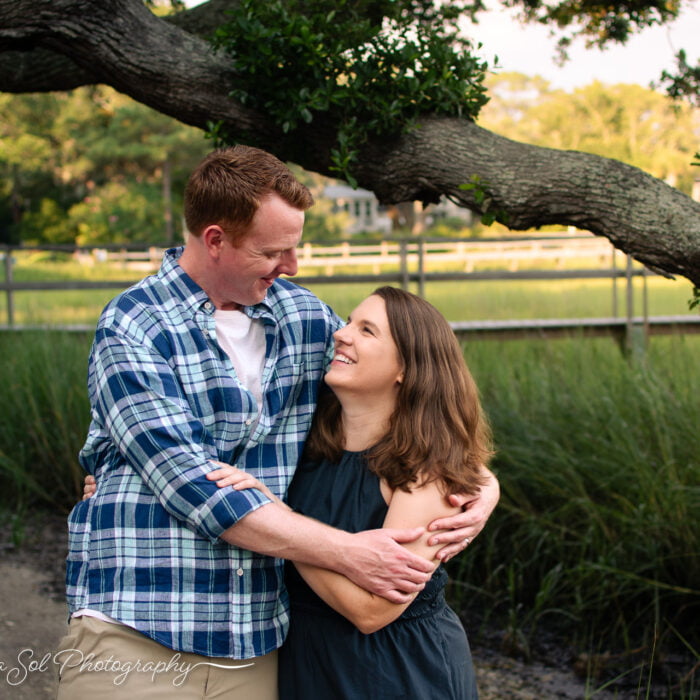 Sunset Beach, NC adventure couples photography session.