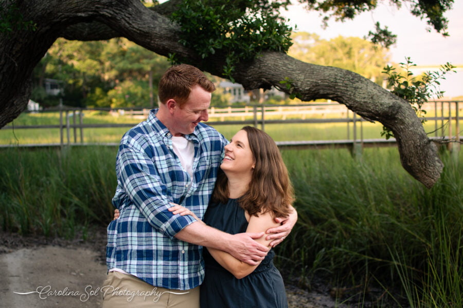 Sunset Beach, NC adventure couples photography session.