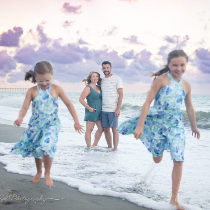 candid family photography july 24 2025 Holden Beach