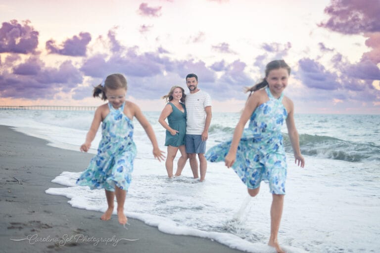 candid family photography july 24 2025 Holden Beach