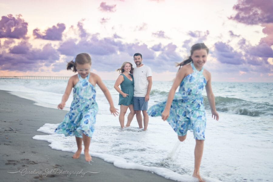 candid family photography july 24 2025 Holden Beach