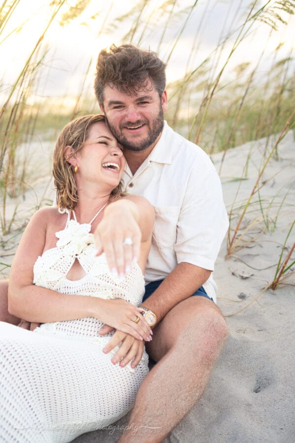 engagement proposal photographer holden beach nc 24