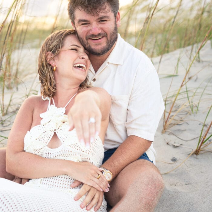 engagement proposal photographer holden beach nc 24