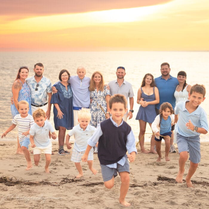 extended family photography Bald Head Island 2025