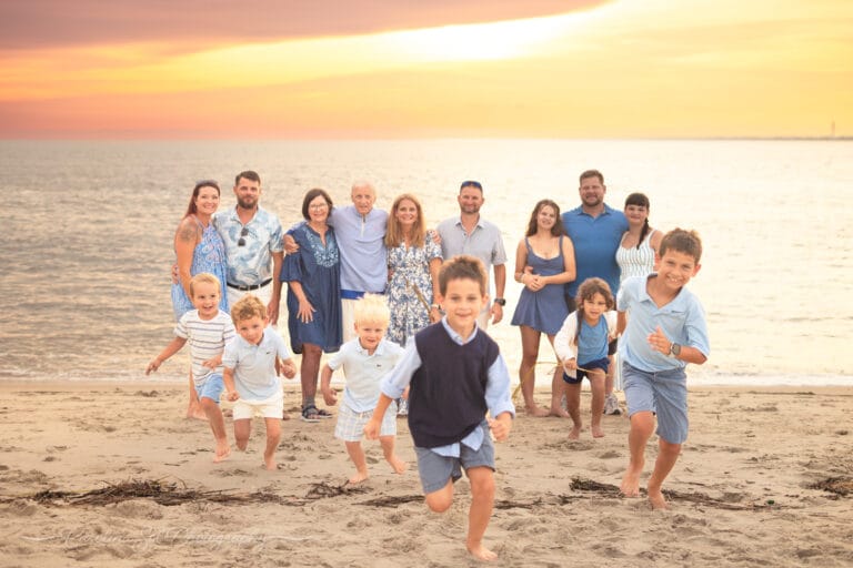 extended family photography Bald Head Island 2025