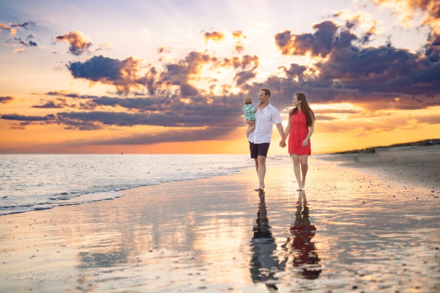 family candid photography Oak Island NC 2025