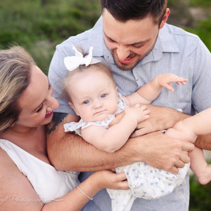 family candid photography Oak Island aug 2025