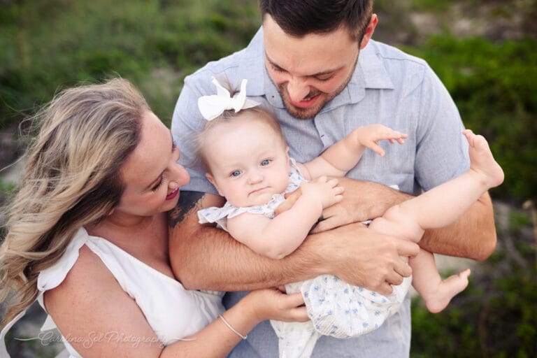 family candid photography Oak Island aug 2025