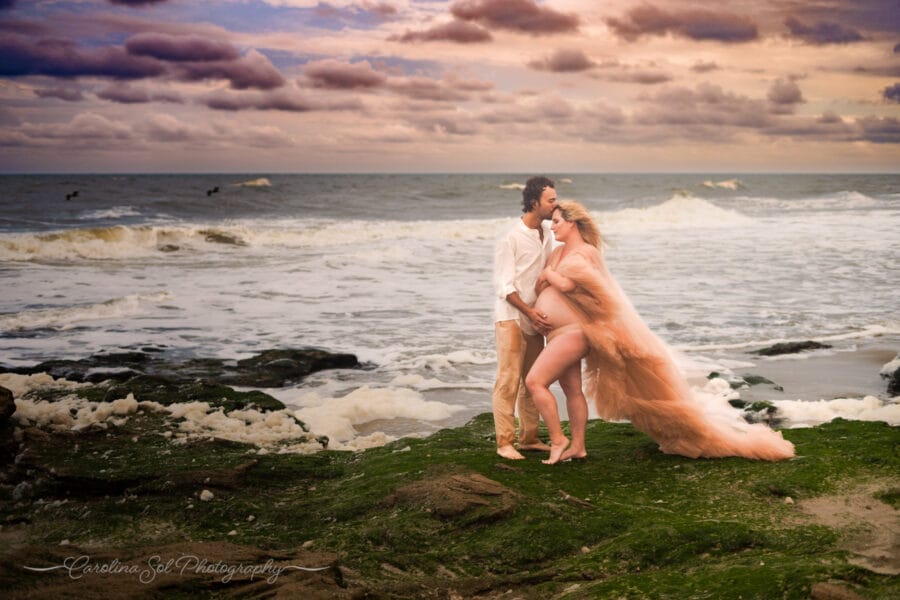 kure beach nc maternity photography 8-24