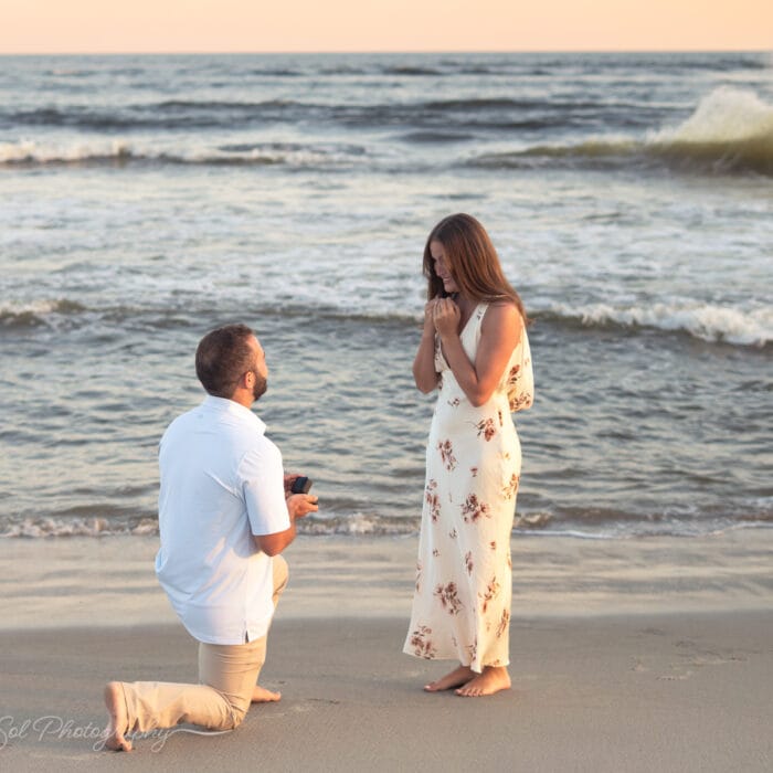 proposal photography holden beach 7-25